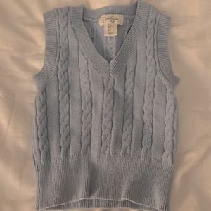 Jessica Simpson Vest S sky blue